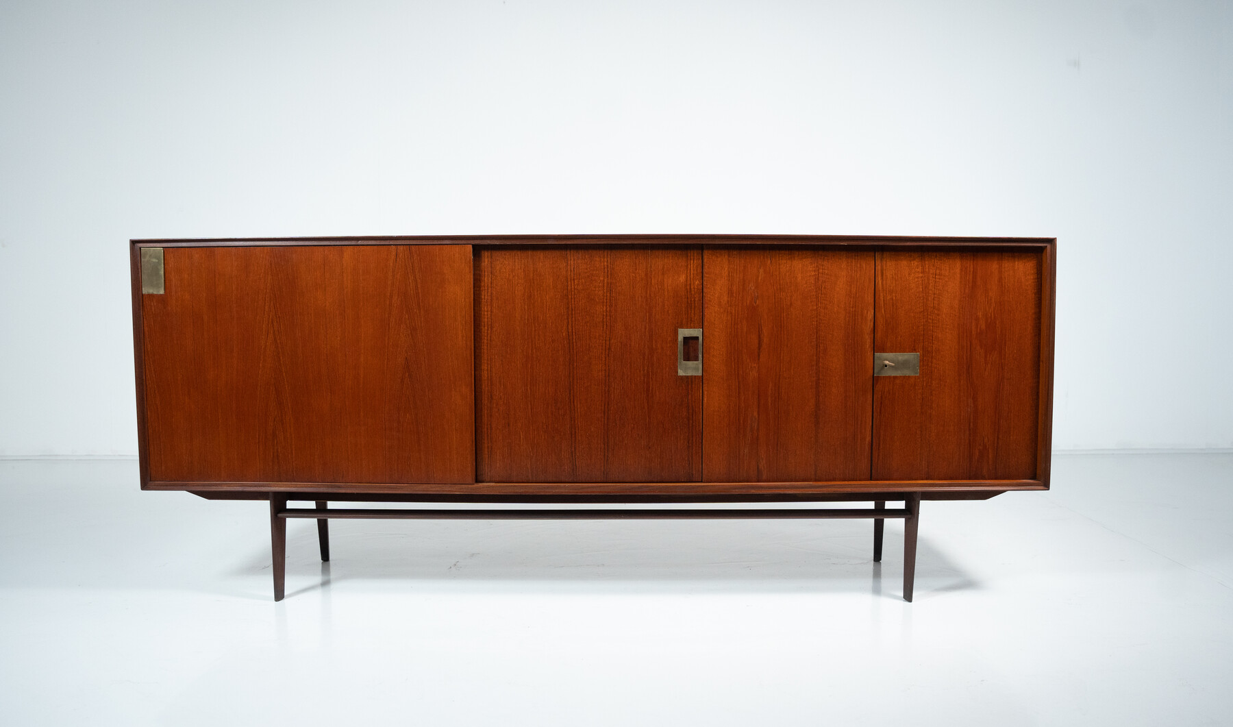 Mid-Century Modern Sideboard by Vittorio Dassi, Italy, 1950s