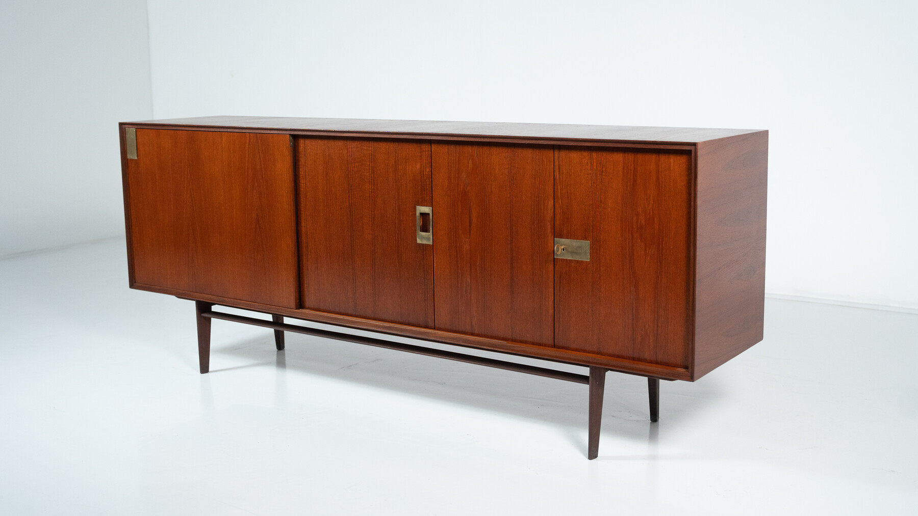 Mid-Century Modern Sideboard by Vittorio Dassi, Italy, 1950s