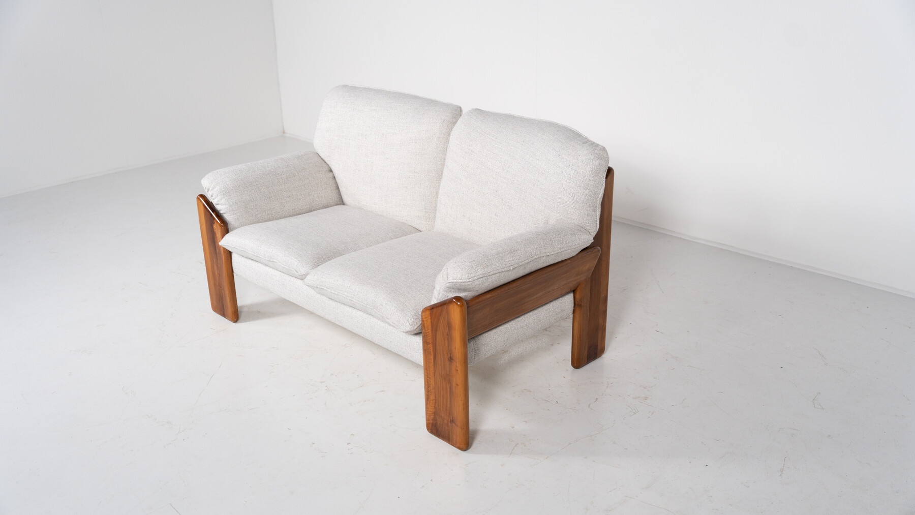Mid-Century Modern Sofa by Sapporo For Mobil Girgi, Italy, 1970s