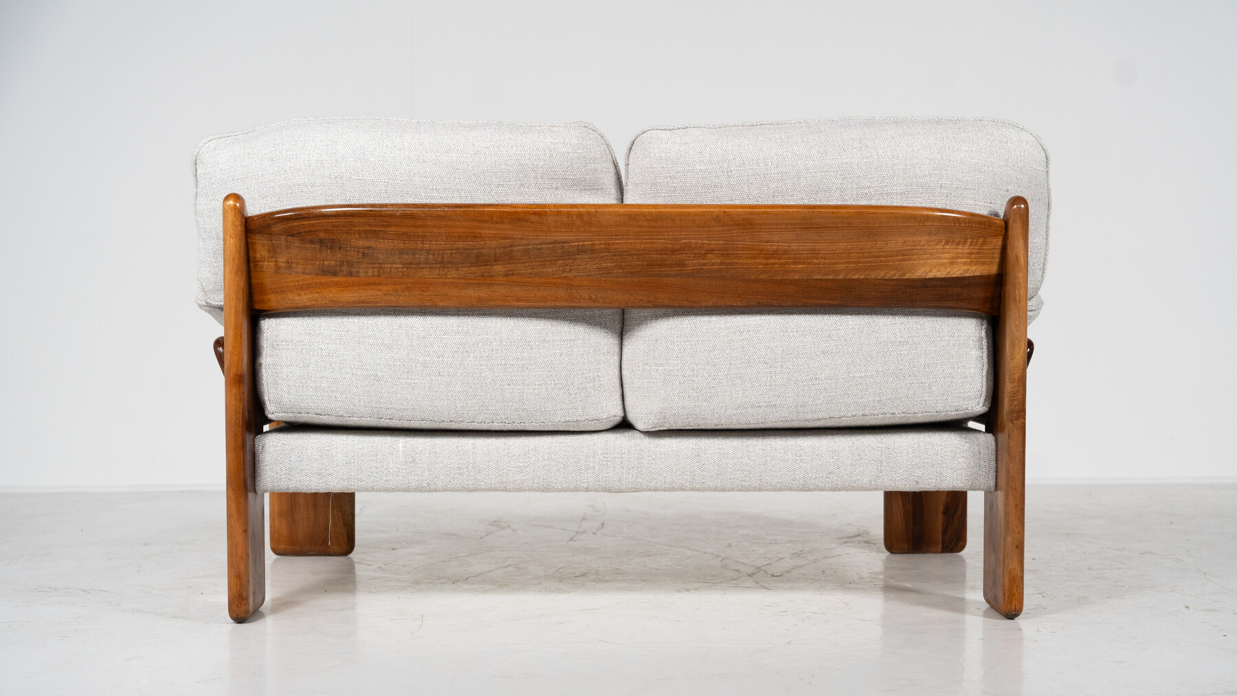 Mid-Century Modern Sofa by Sapporo For Mobil Girgi, Italy, 1970s
