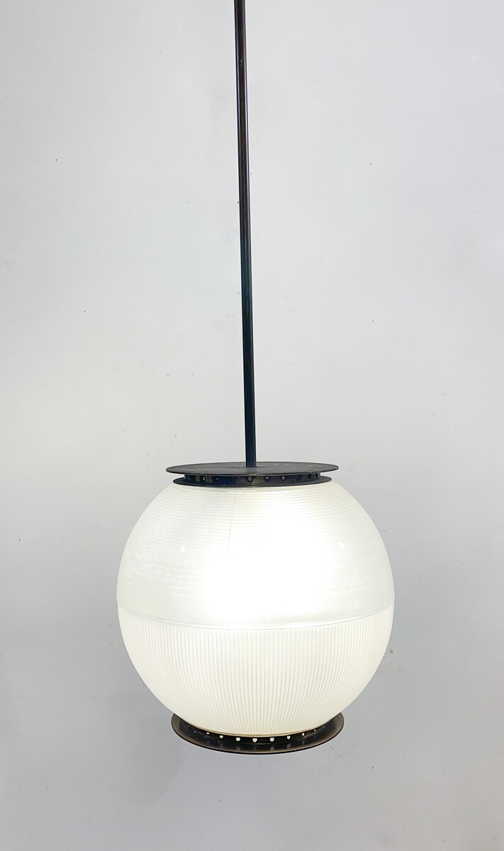 Mid-Century Modern Suspension by Ignazio Gardella for Azucena, 1950