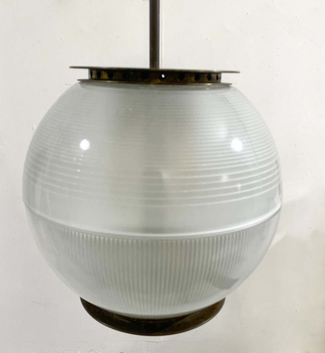 Mid-Century Modern Suspension by Ignazio Gardella for Azucena, 1950