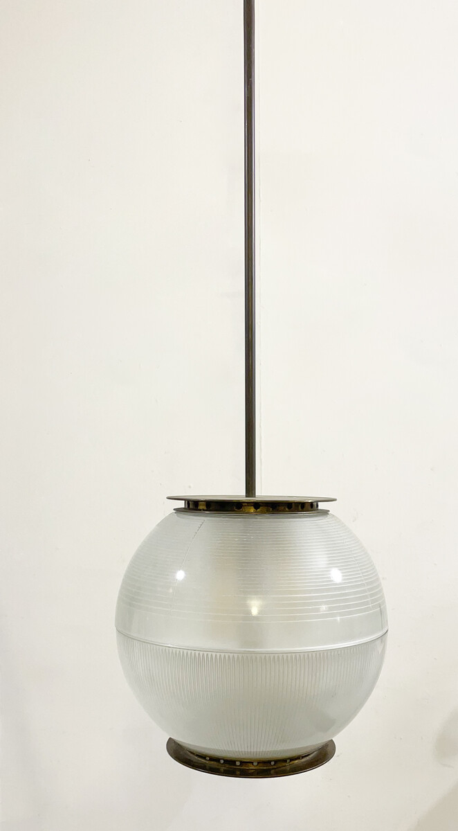 Mid-Century Modern Suspension by Ignazio Gardella for Azucena, 1950