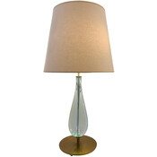 Mid-Century Modern Table Lamp model 2206 by Max Ingrand for Fontana Arte