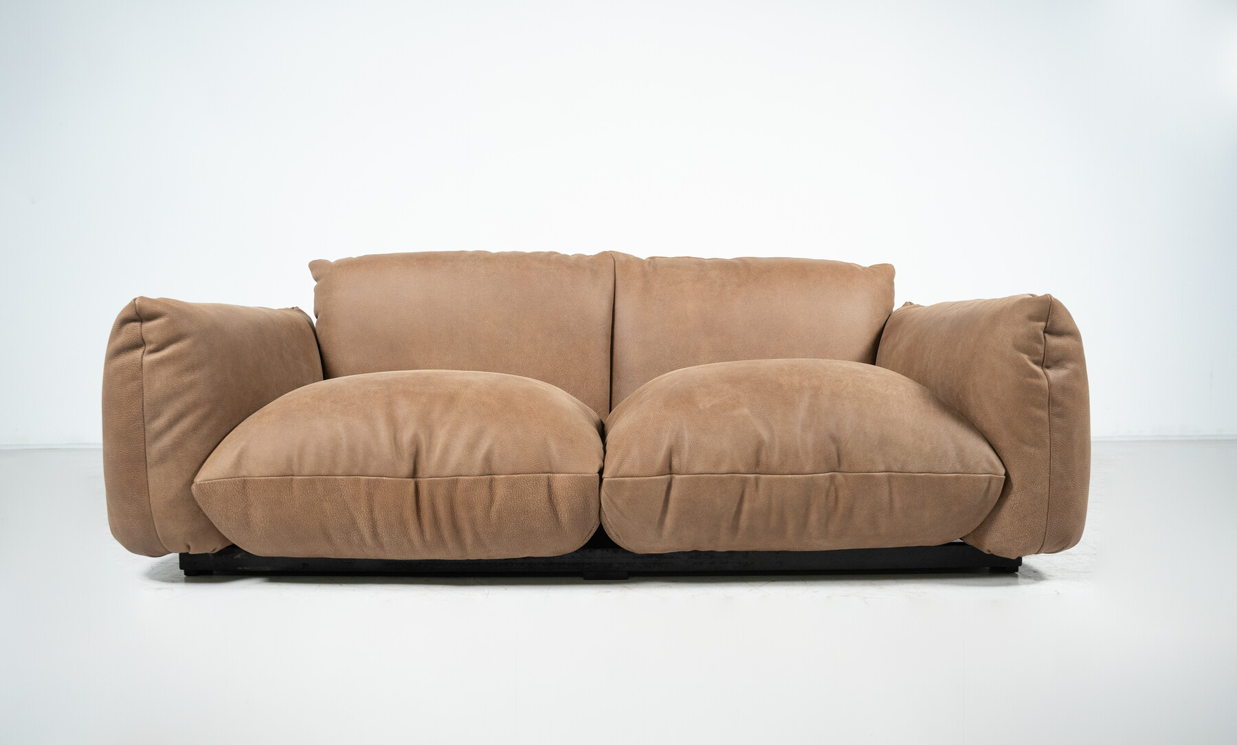 Mid-Century Modern Two Seater Marenco Sofa by Mario Marenco