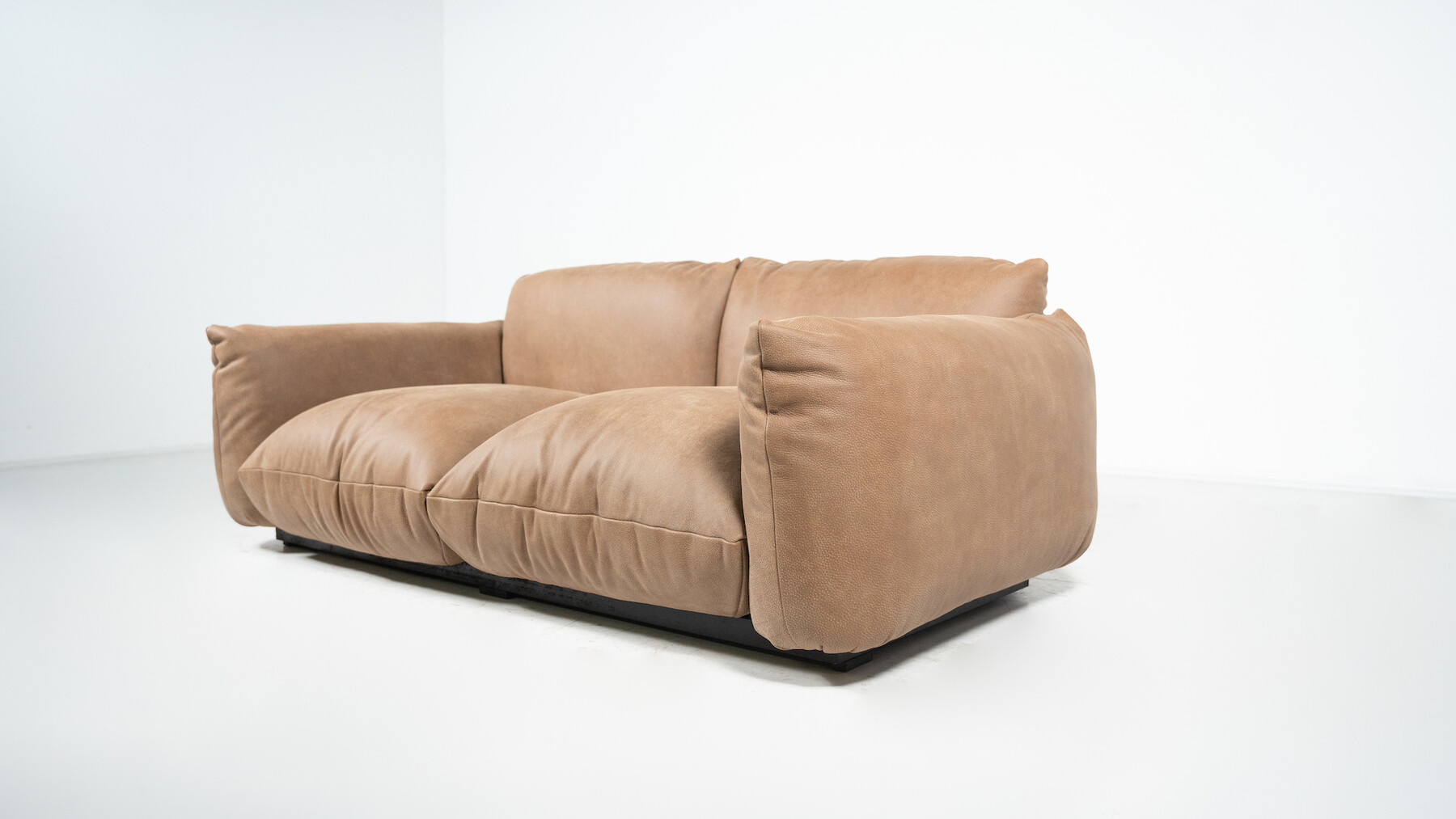 Mid-Century Modern Two Seater Marenco Sofa by Mario Marenco