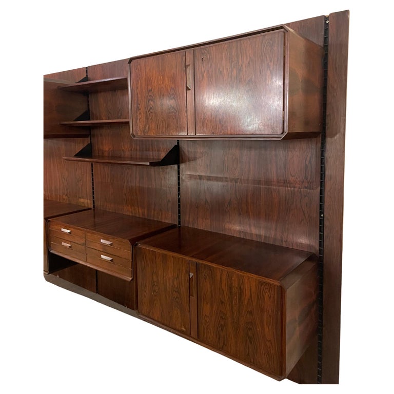 Mid-Century Modern Wall Unit 