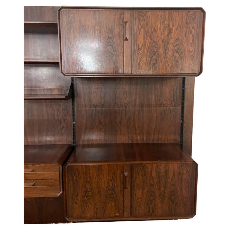 Mid-Century Modern Wall Unit 