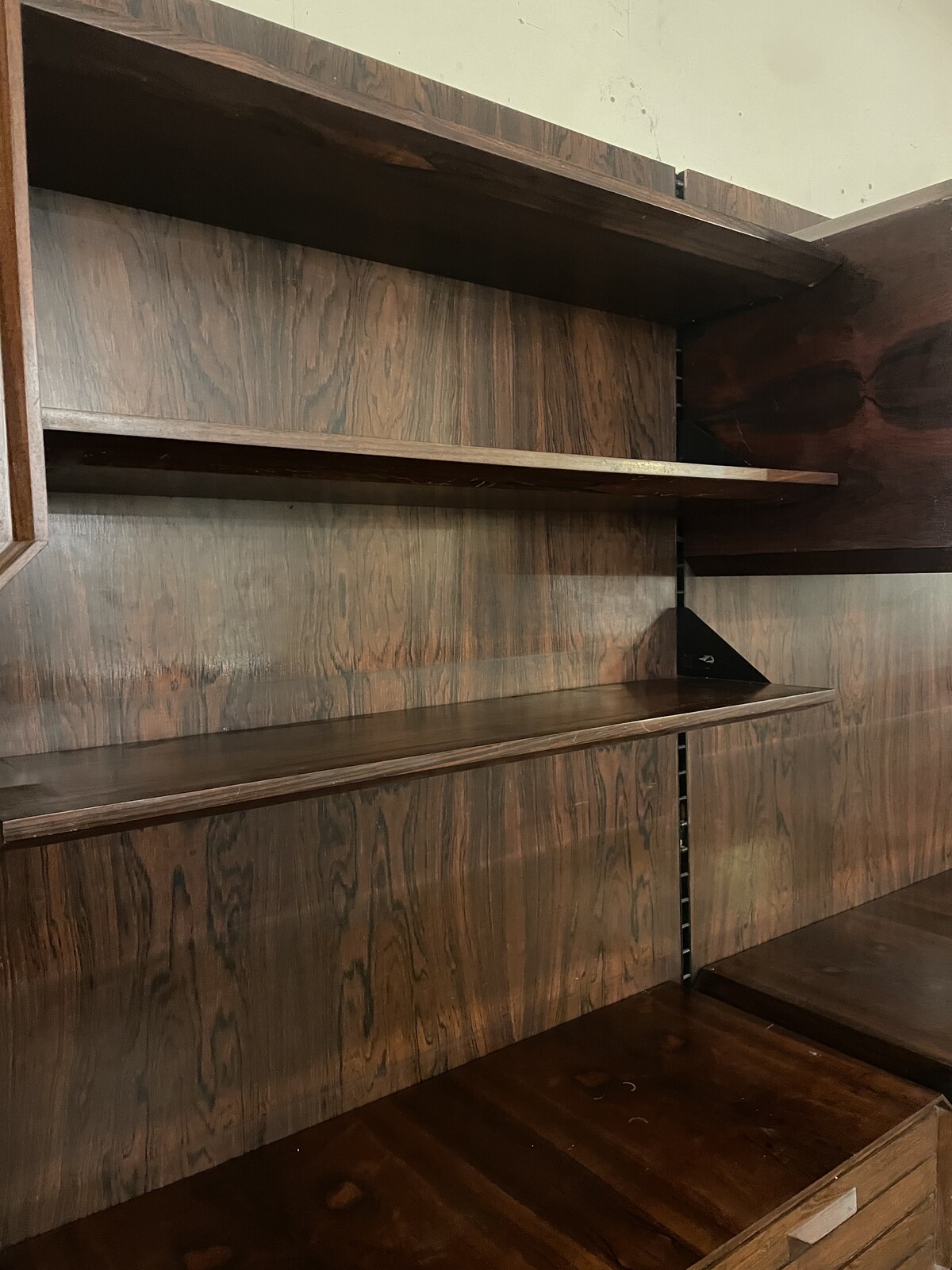 Mid-Century Modern Wall Unit 