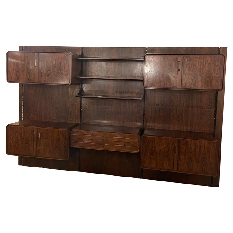 Mid-Century Modern Wall Unit 