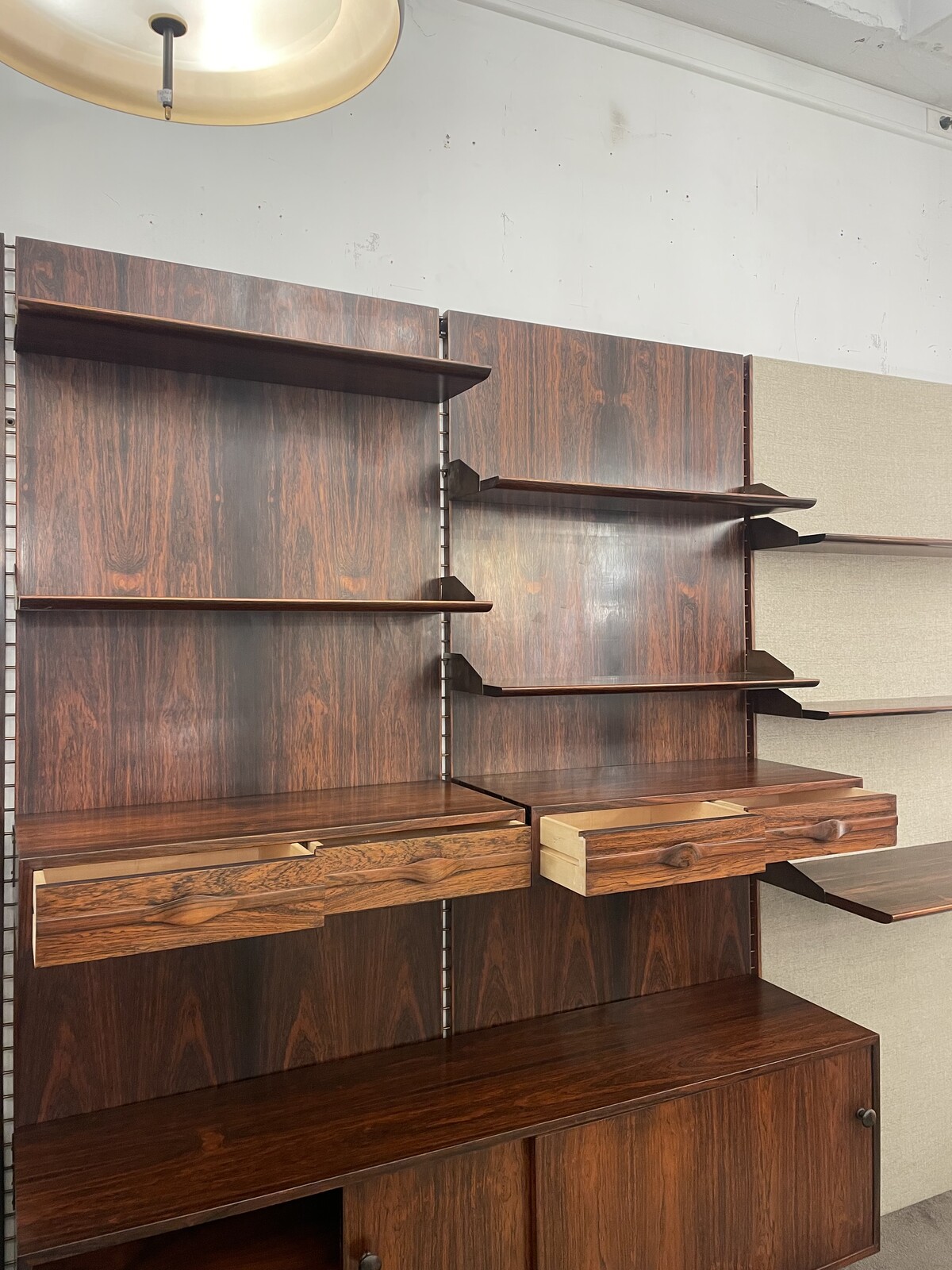 Mid-Century Modern Wall Unit by Raffaella Crespi, Italy, 1960s