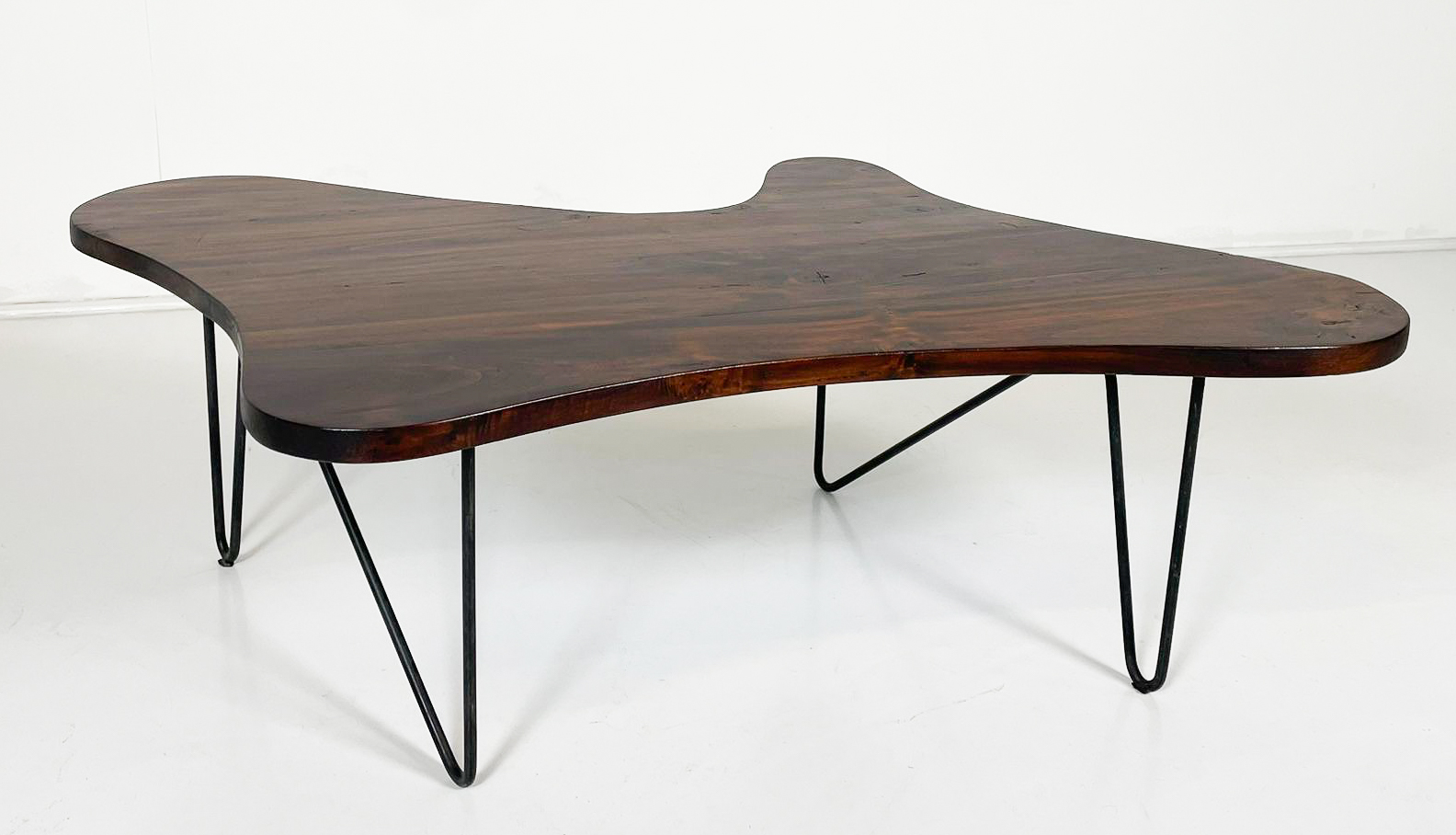 Mid-Century Modern Wooden Coffee Table , Italy,  1960s 