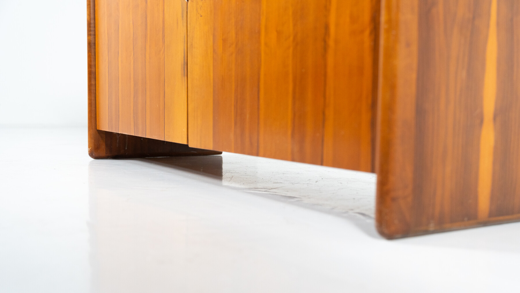 Mid-Century Modern Wooden Sideboard, Wood, 1960s