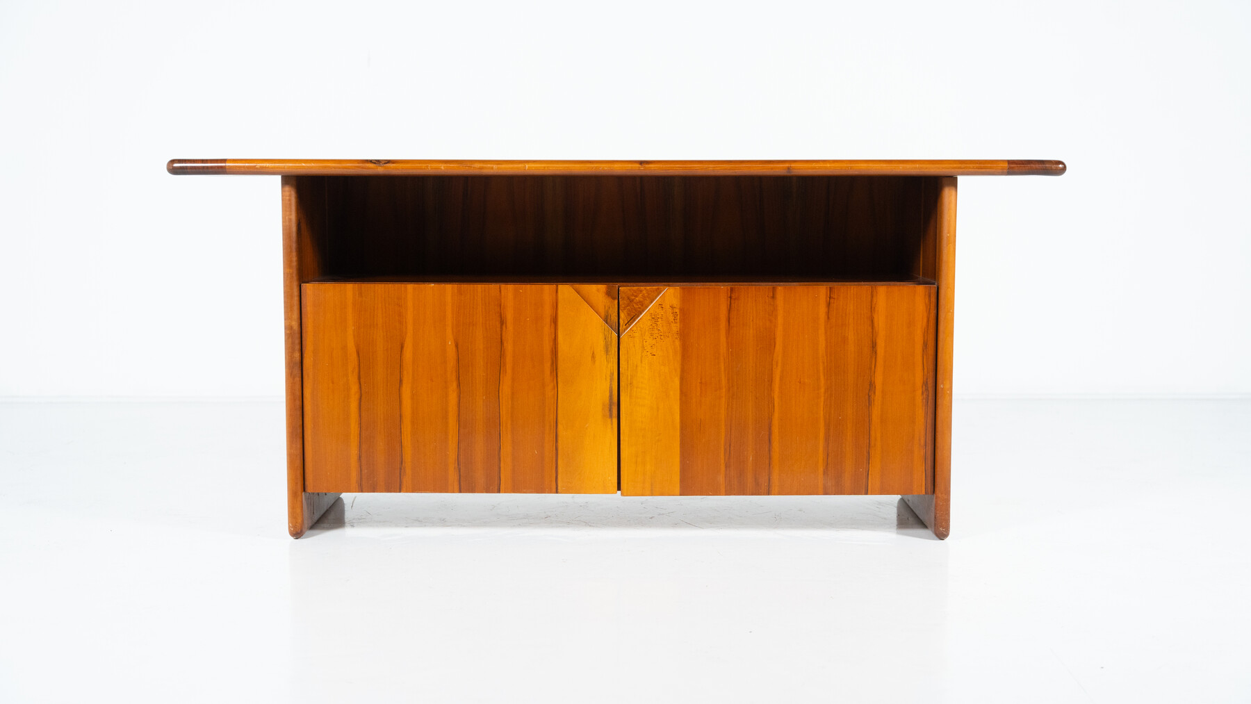 Mid-Century Modern Wooden Sideboard, Wood, 1960s