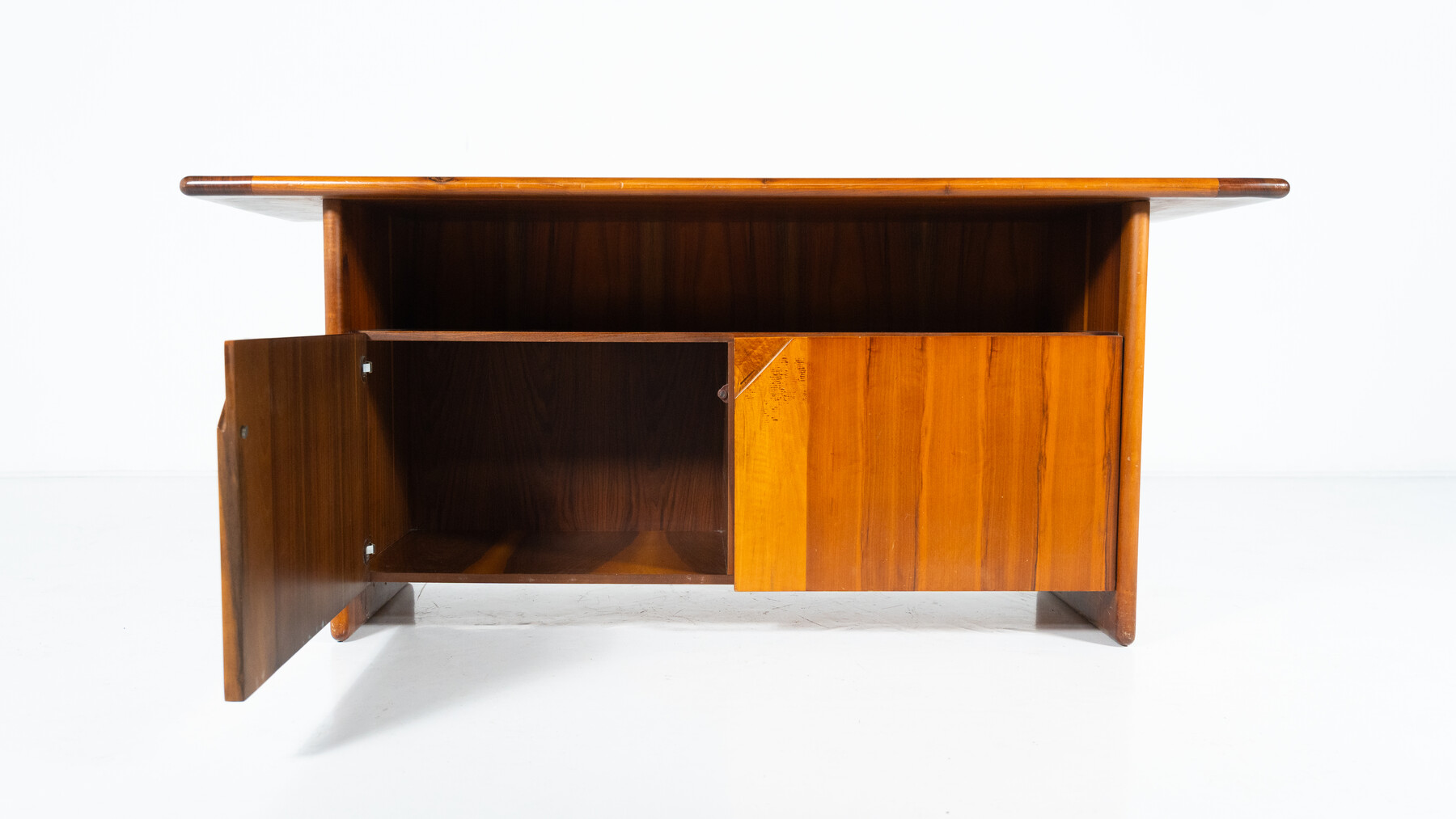 Mid-Century Modern Wooden Sideboard, Wood, 1960s