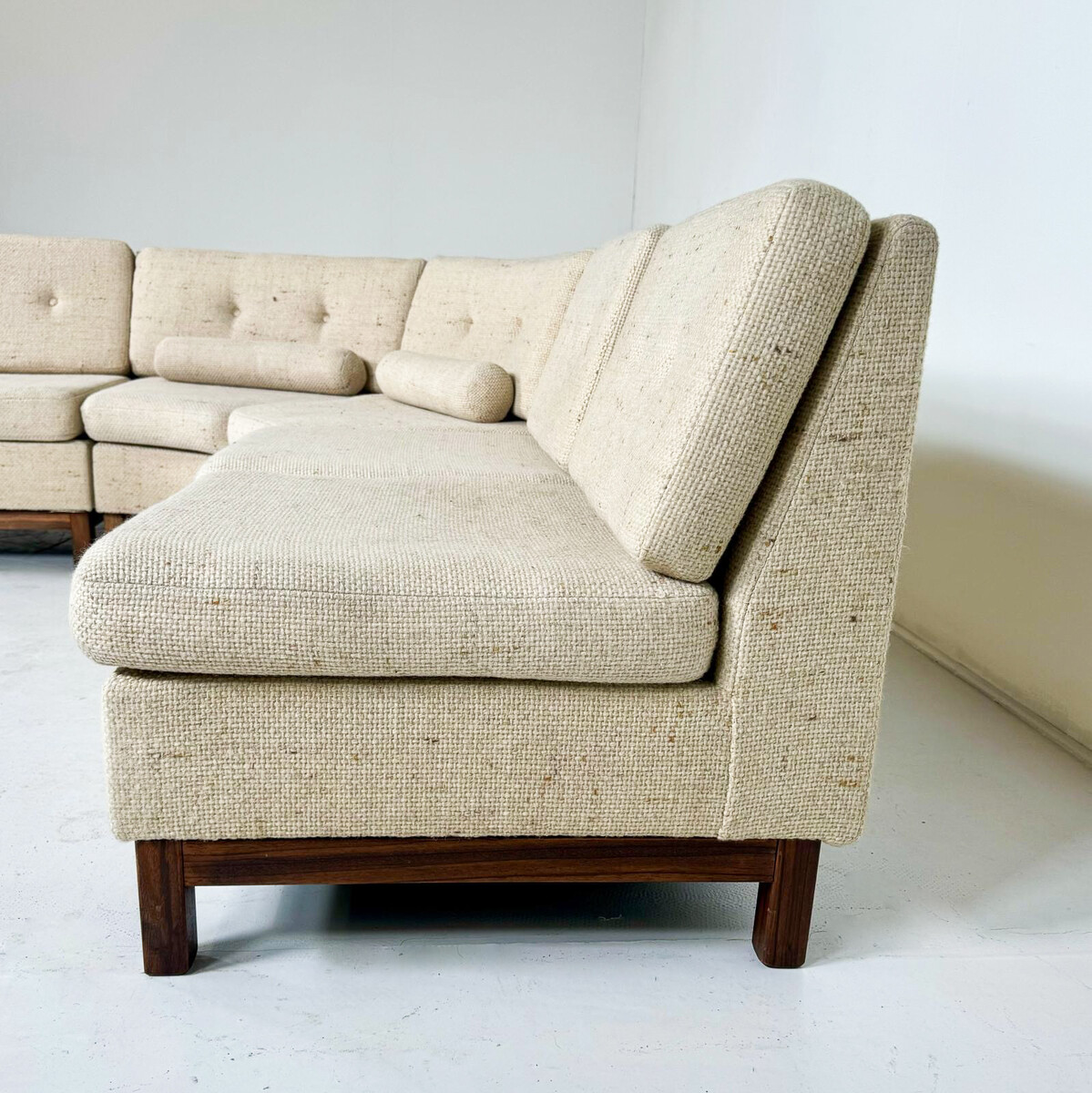 Mid Century Modular Sofa, Italy, 1960 - Original Fabric 