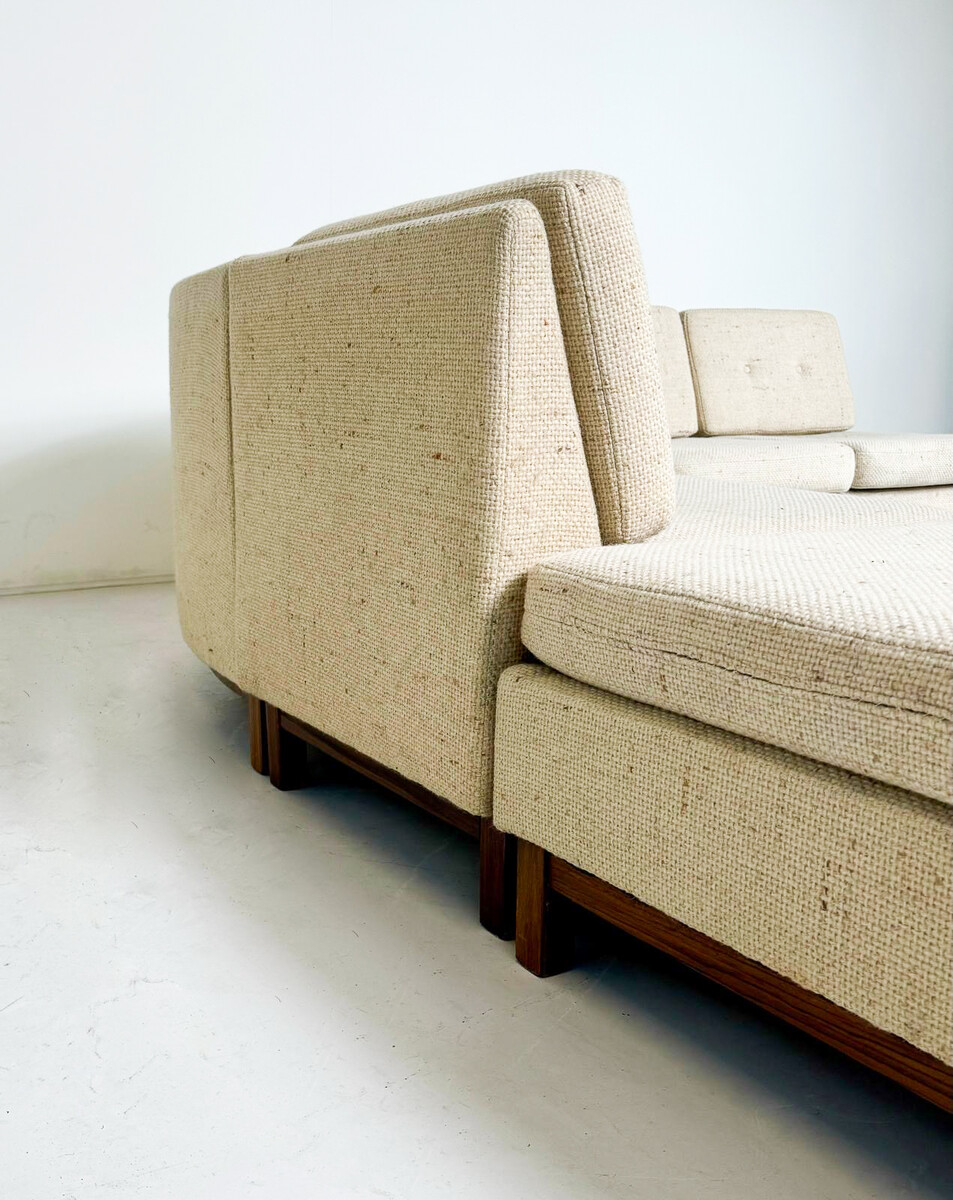 Mid Century Modular Sofa, Italy, 1960 - Original Fabric 