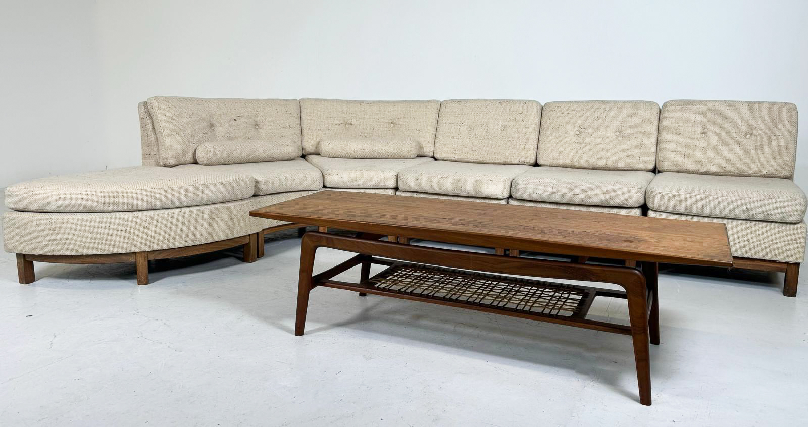 Mid Century Modular Sofa, Italy, 1960 - Original Fabric 