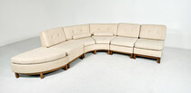 Mid Century Modular Sofa, Italy, 1960 - Original Fabric 