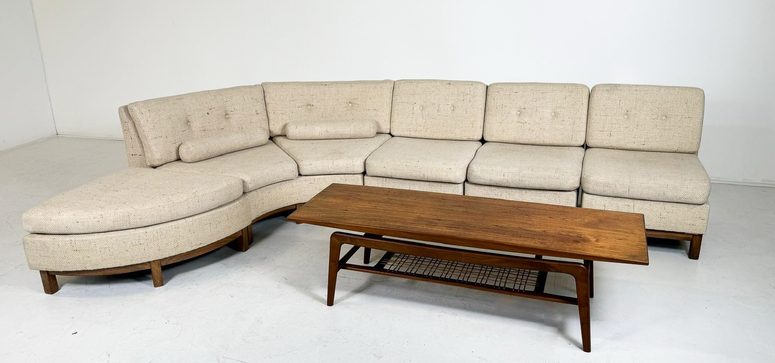 Mid Century Modular Sofa, Italy, 1960 - Original Fabric 