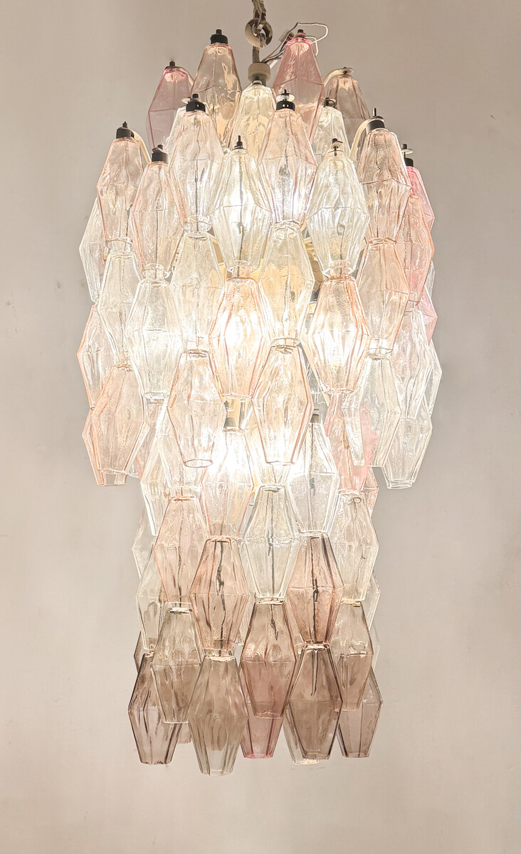 Mid-Century Murano Glass Chandelier 