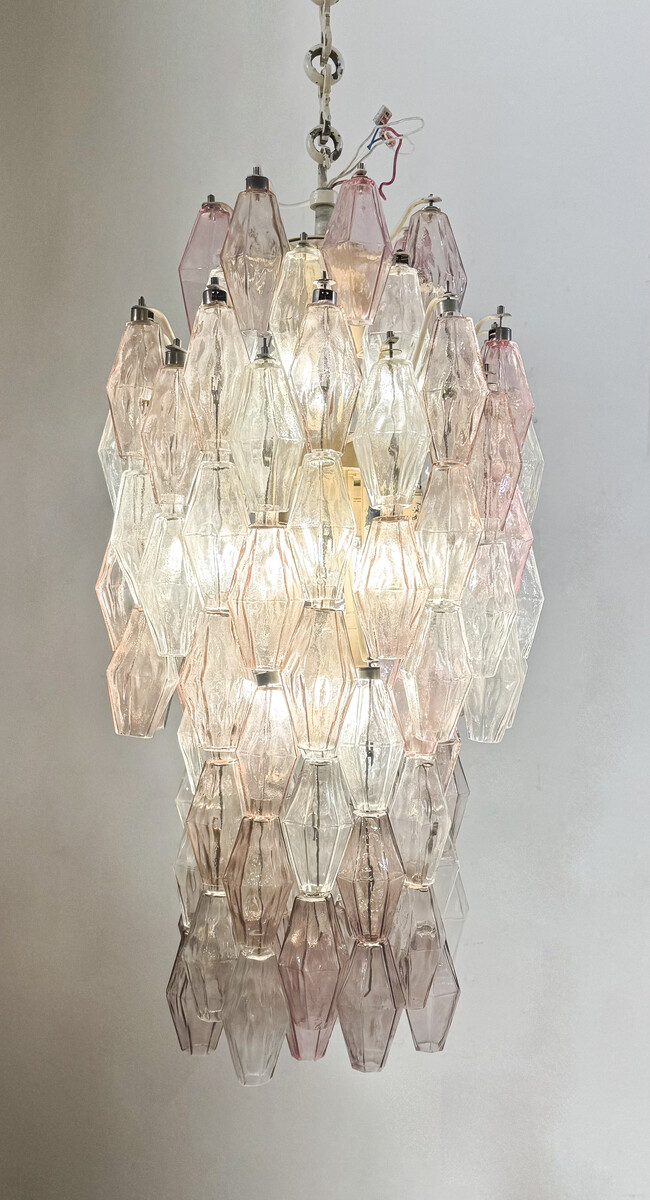 Mid-Century Murano Glass Chandelier 