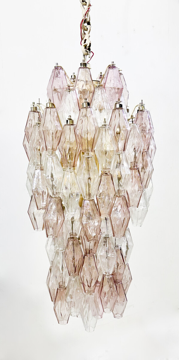 Mid-Century Murano Glass Chandelier 