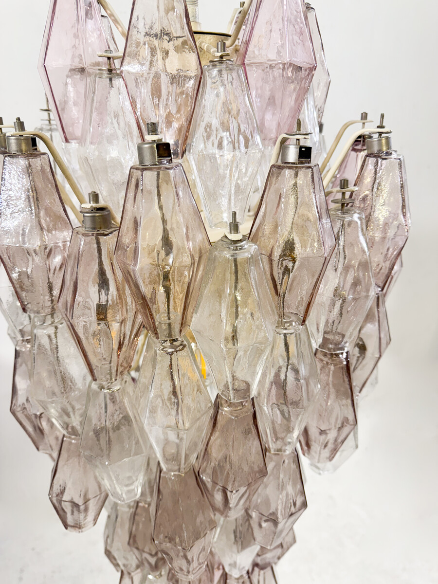 Mid-Century Murano Glass Chandelier 