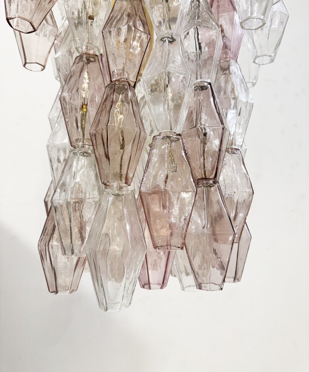 Mid-Century Murano Glass Chandelier 