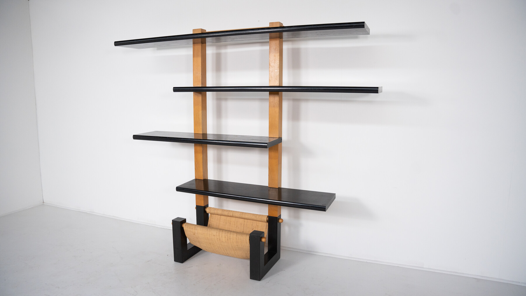 Mid-Century Shelve by Roberto Pamio and Renato Toso for Stilwood, Italy, 1970s