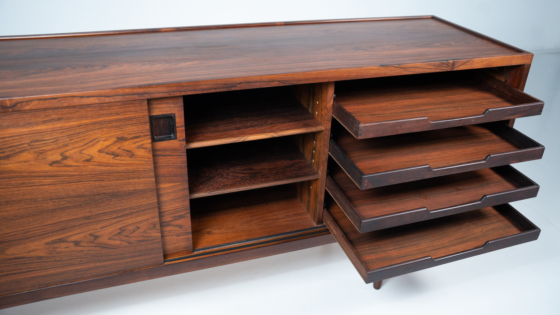 Mid-Century Sideboard Model 20 by Niels O. Moller, Mobelfabrik, Denmark, 1960s