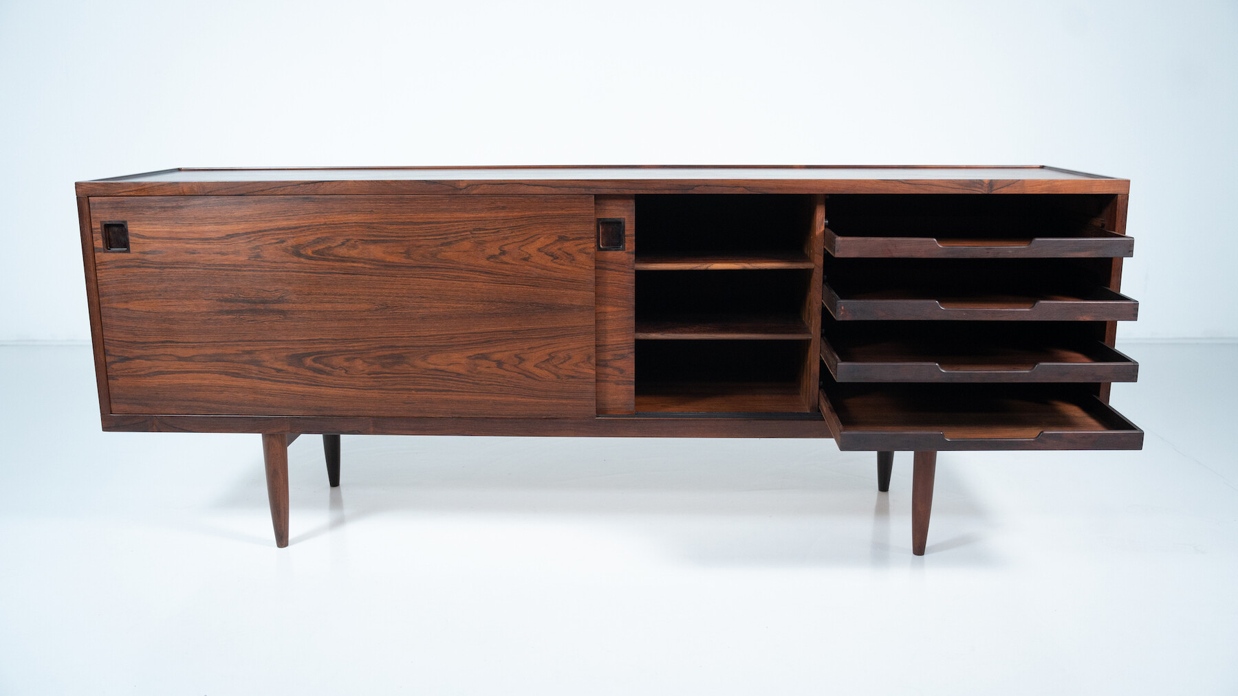 Mid-Century Sideboard Model 20 by Niels O. Moller, Mobelfabrik, Denmark, 1960s