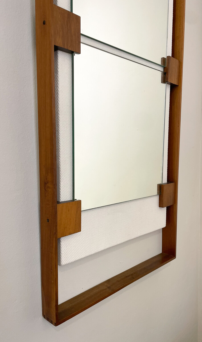 Mid-Century Triptyque Mirror by Ignazio Gardella, 1950s