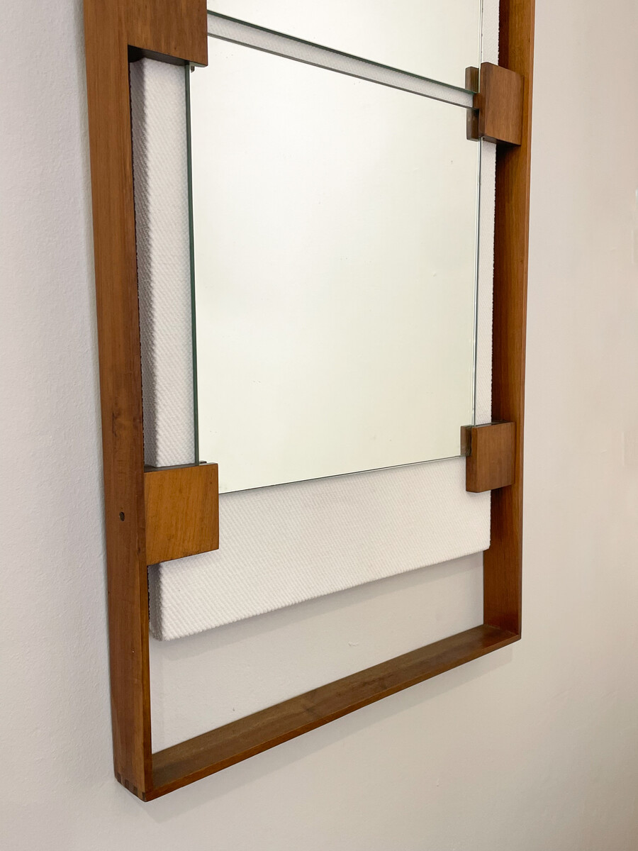 Mid-Century Triptyque Mirror by Ignazio Gardella, 1950s