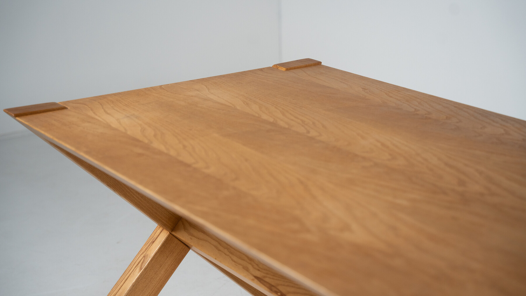 Mid-Century Wooden Dining Table Werther Toffoloni and Piero Palange for Germa, 1970