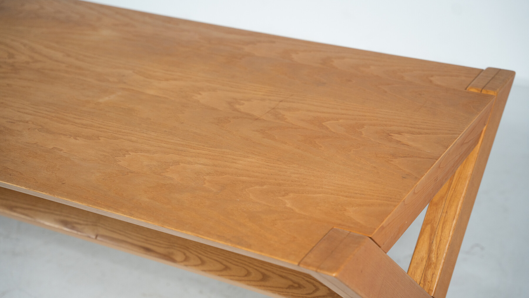 Mid-Century Wooden Dining Table Werther Toffoloni and Piero Palange for Germa, 1970