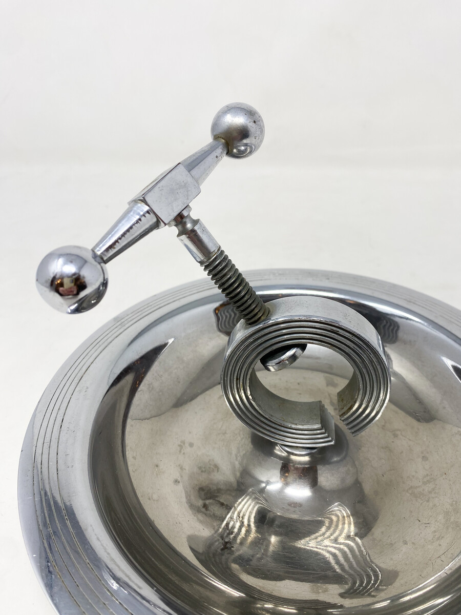 Modernist Nutcracker by Jacques Adnet 