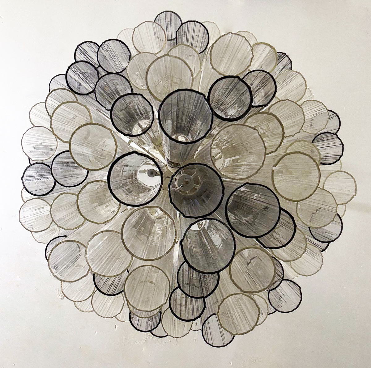 Murano Glass Ceiling Light, 1960s