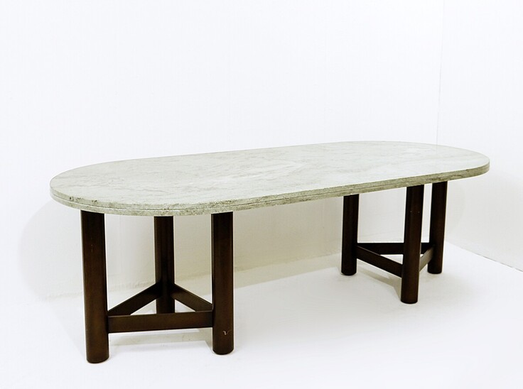 celadon marble coffee table