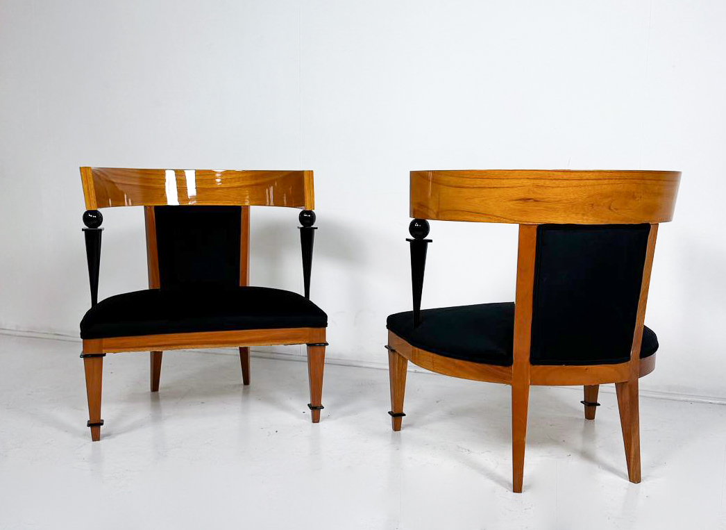 Pair of Armchair, André Arbus Style 