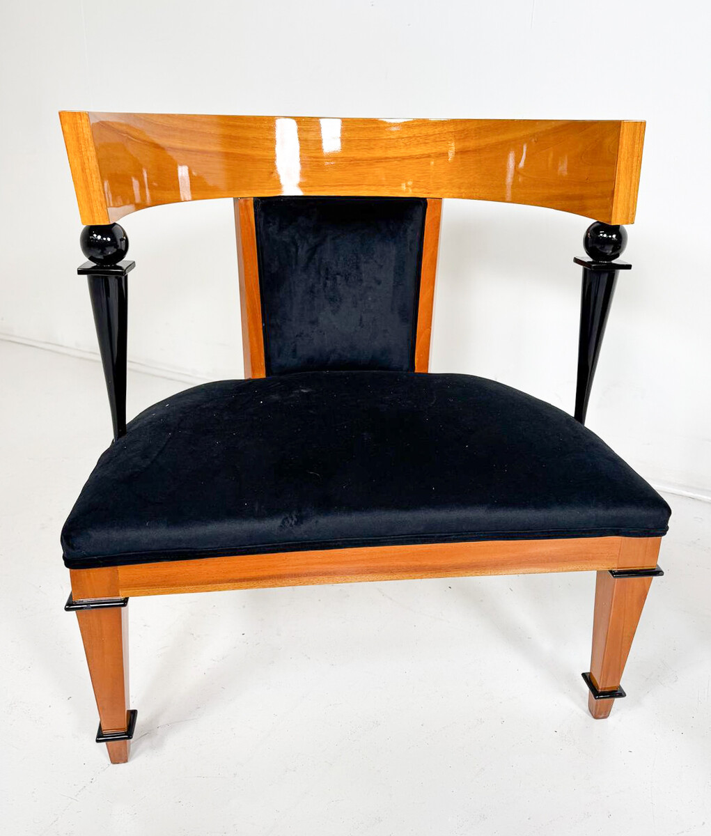 Pair of Armchair, André Arbus Style 