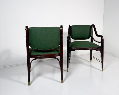 Pair of Armchairs 