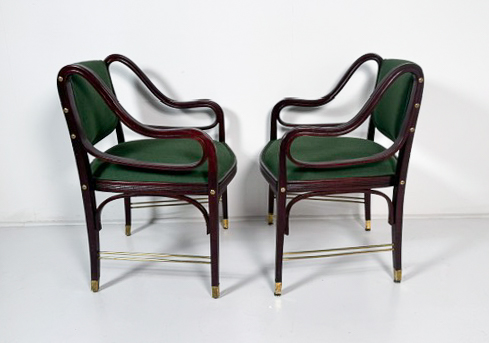 Pair of Armchairs 