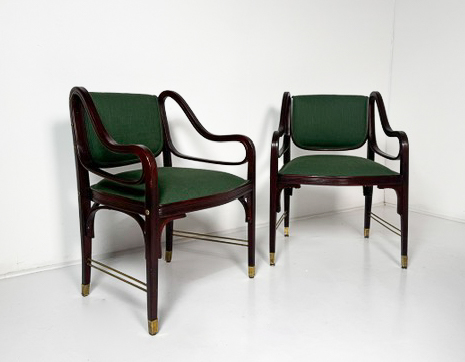 Pair of Armchairs 