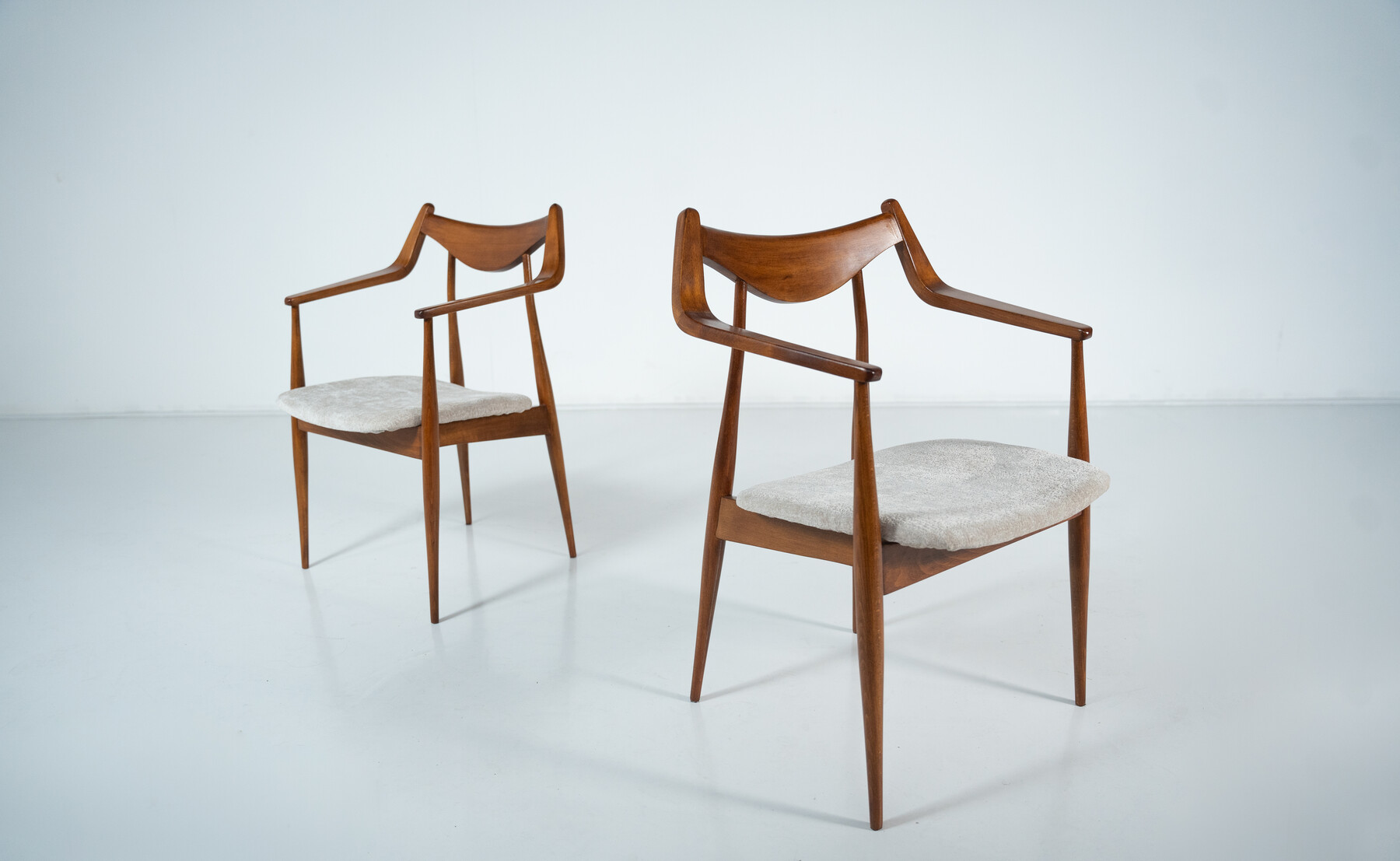 Pair of Armchairs by Heczendorfer László, Hungary, 1960