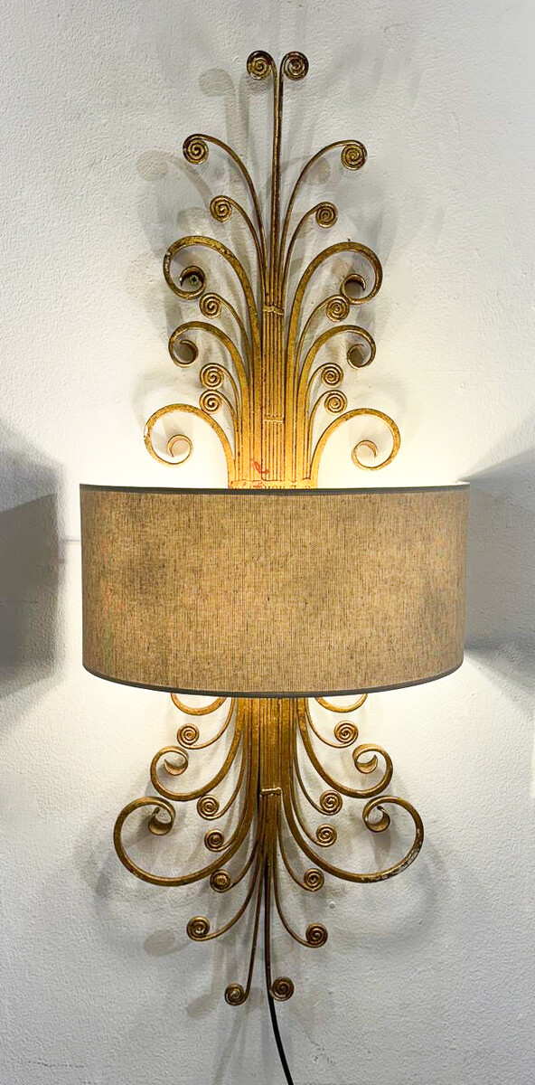 Pair of Large Wall light by Banci Firenze, 1960s