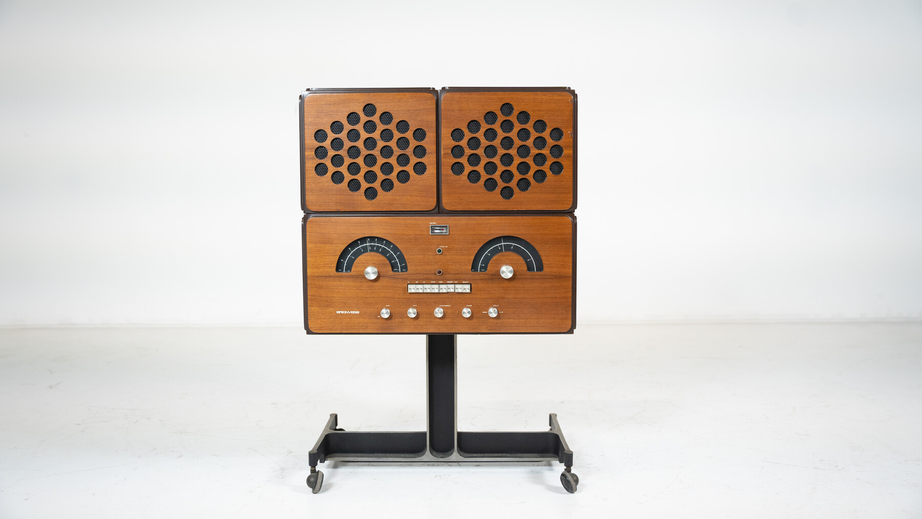 Record Player Brionvega by Achille & Pier Giacomo Castiglioni, 1960s