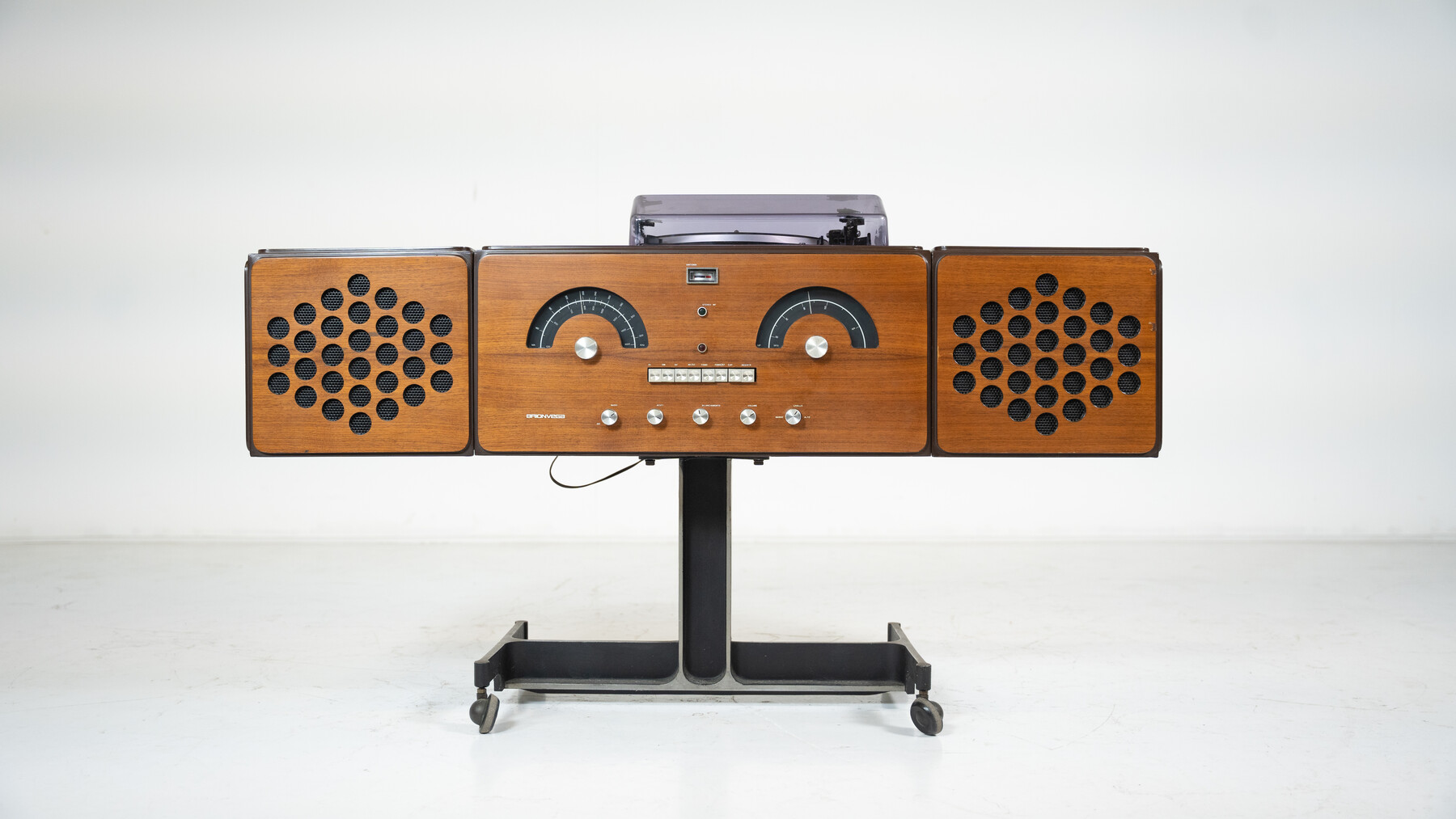 Record Player Brionvega by Achille & Pier Giacomo Castiglioni, 1960s