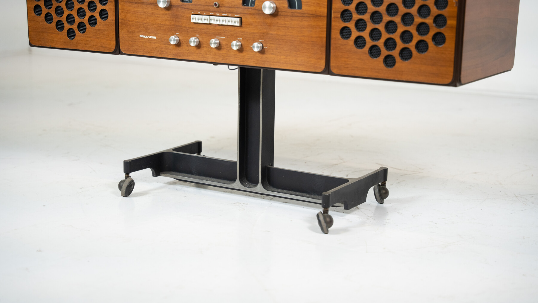 Record Player Brionvega by Achille & Pier Giacomo Castiglioni, 1960s