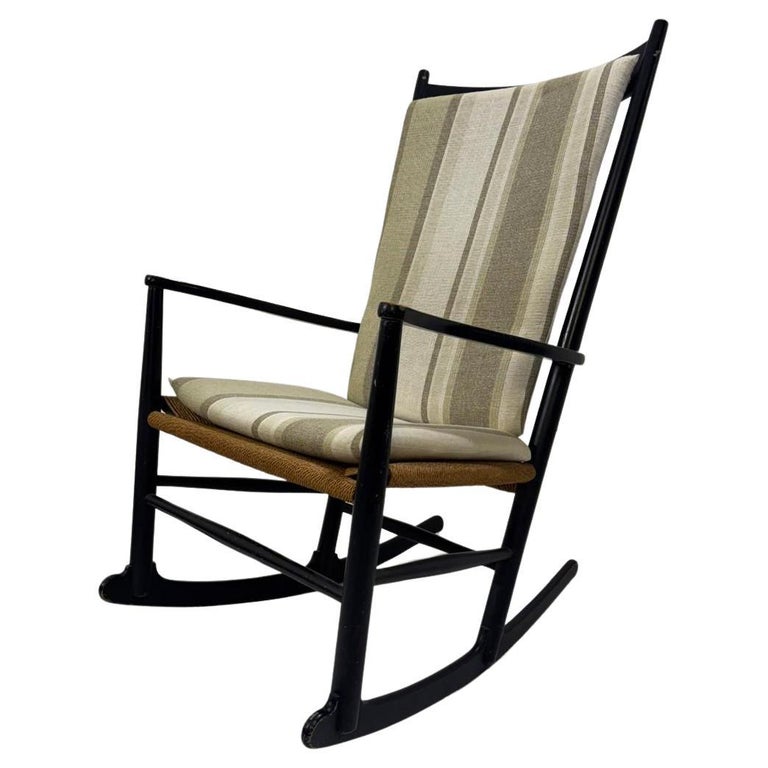 Rocking chair model J16 by Hans Wegner for FDB MOBLER 1964, Denmark